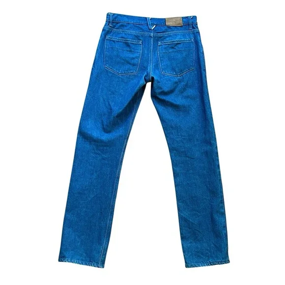 Raleigh Workshop Jones Selvedge JeansMen Size 31x30 Medium Wash